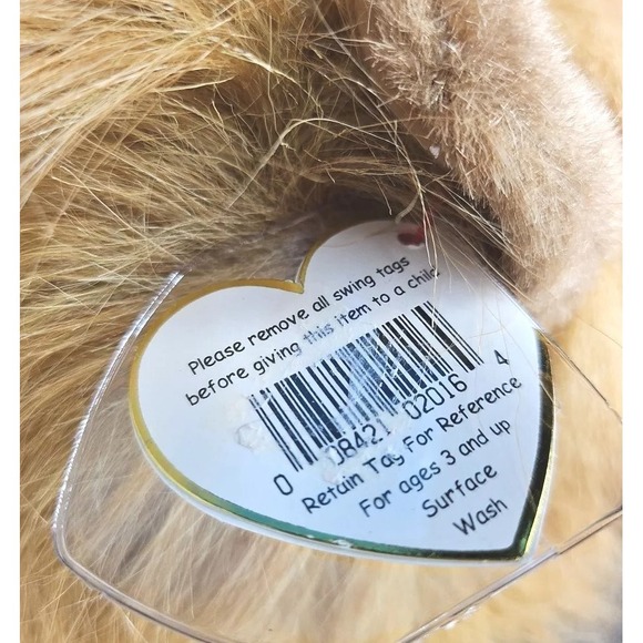 TY Yappie Yorkshire Terrier Yorkie Plush Puppy 1997 10" Soft‎ Floppy Dog - Picture 10 of 10